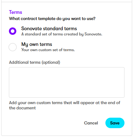 Terms