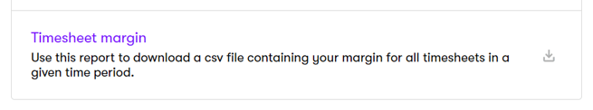 TimesheetMarginExport