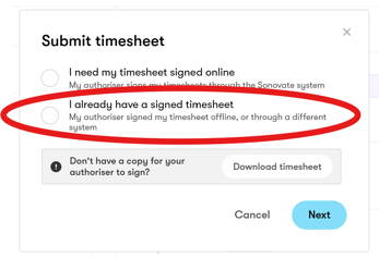WA submit manual
