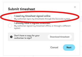 WA submit online